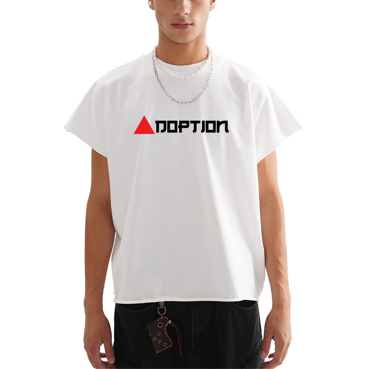 Adoption Japan simple Streetwear Tank Top