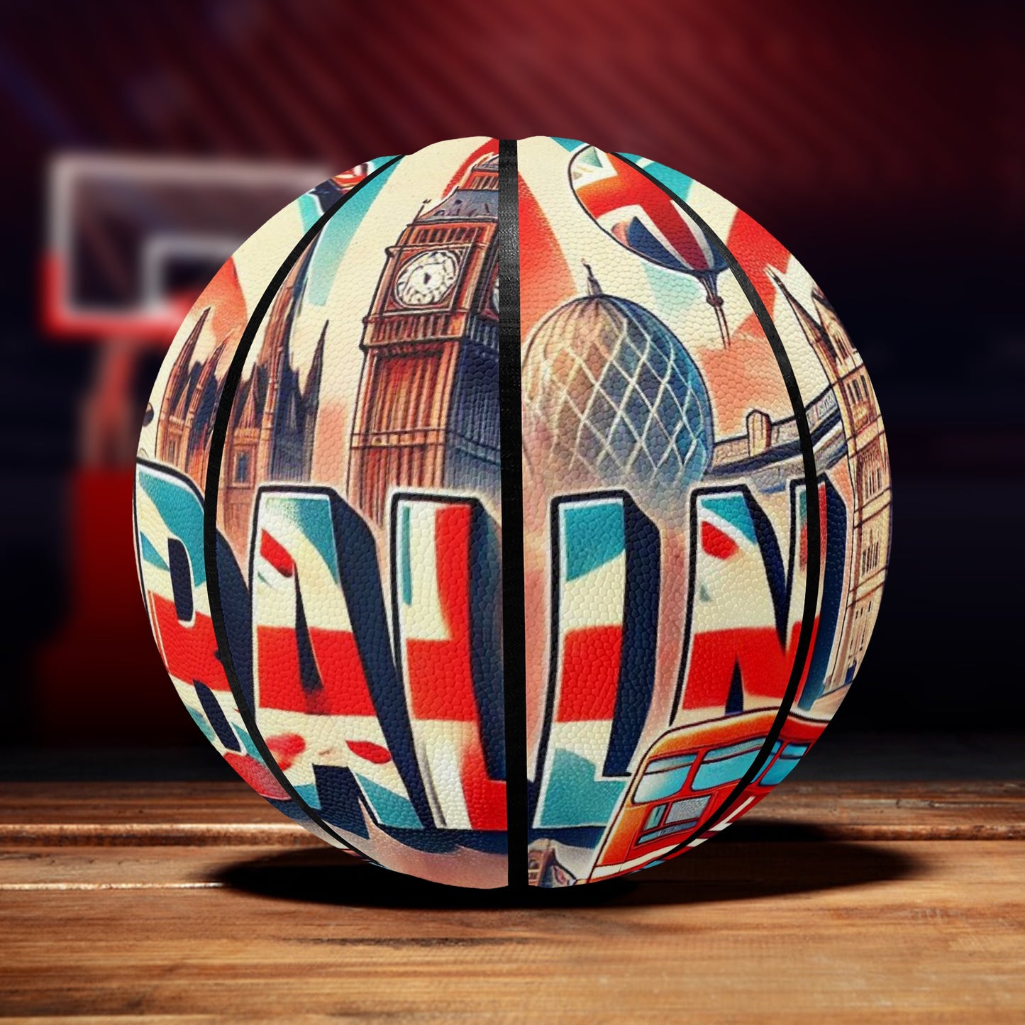 $BALLN Basketball 1 of 1 Limited Edition