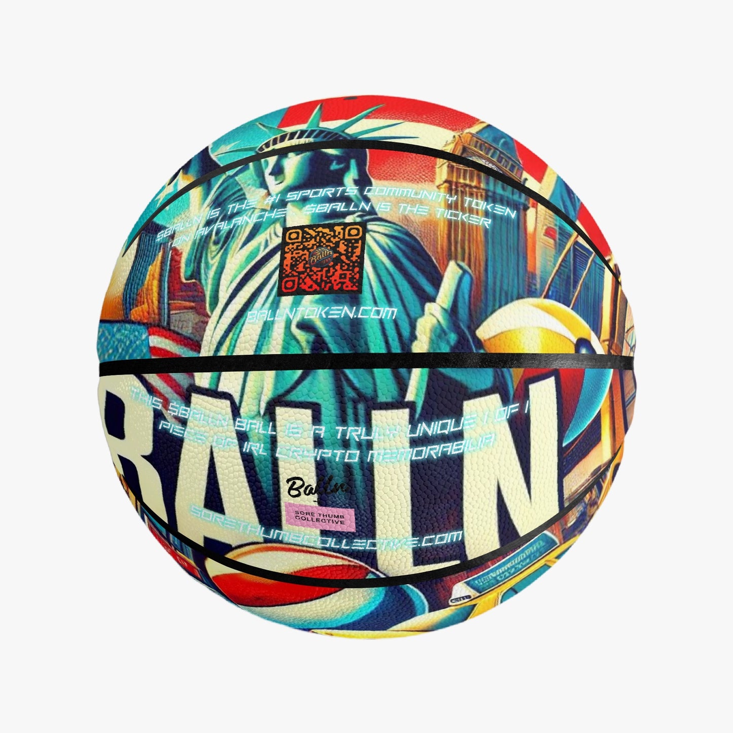 $BALLN Basketball 1 of 1 Limited Edition