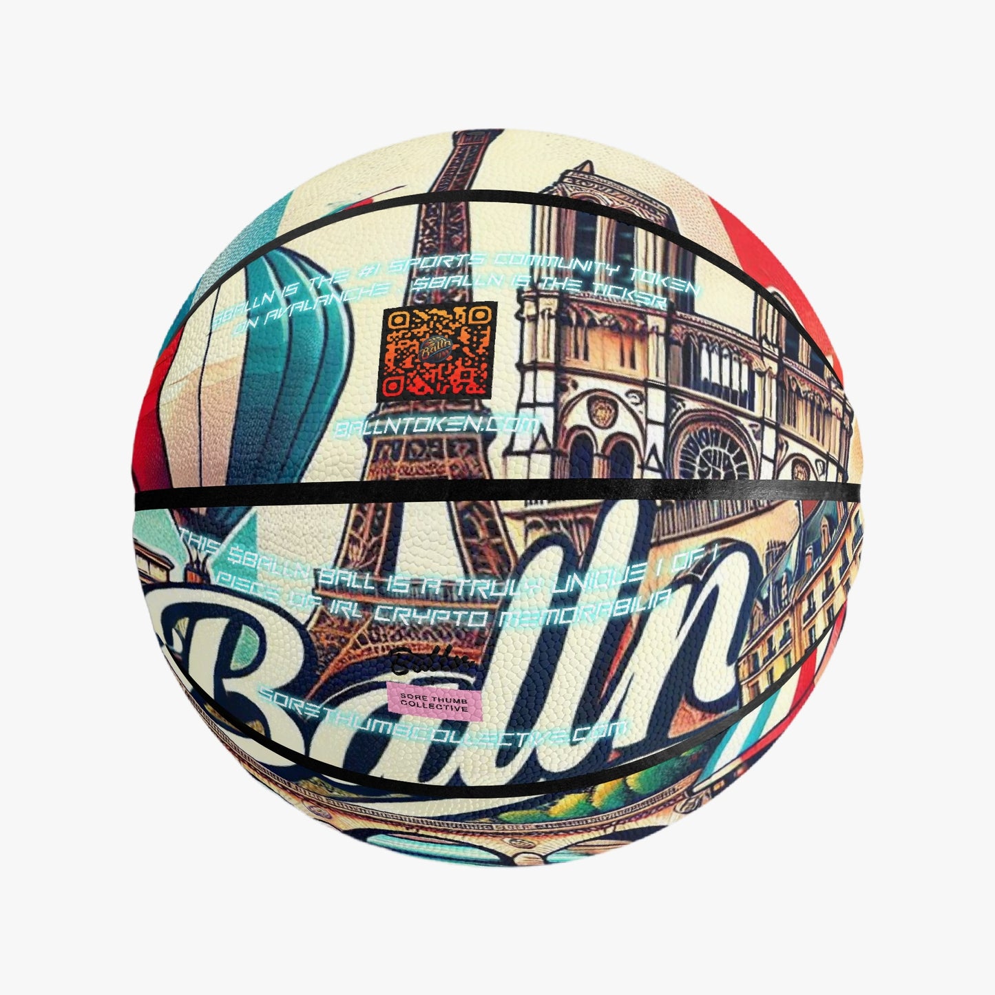 $BALLN Basketball 1 of 1 Limited Edition