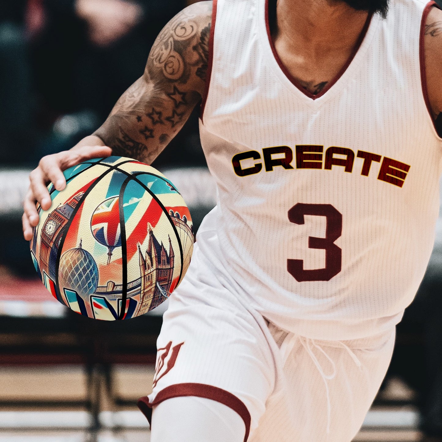 $BALLN Basketball 1 of 1 Limited Edition