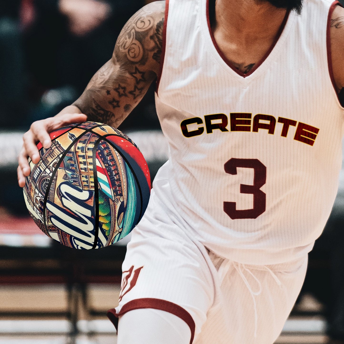 $BALLN Basketball 1 of 1 Limited Edition