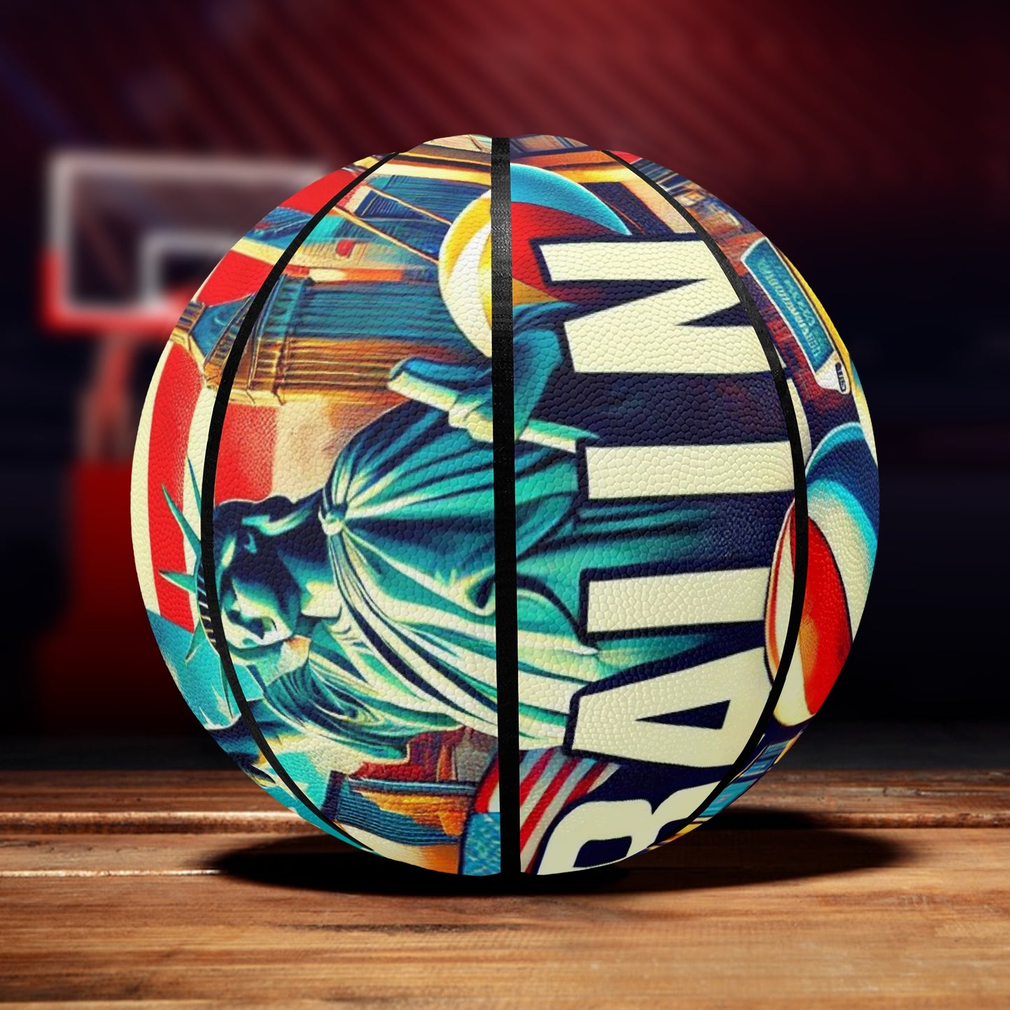$BALLN Basketball 1 of 1 Limited Edition
