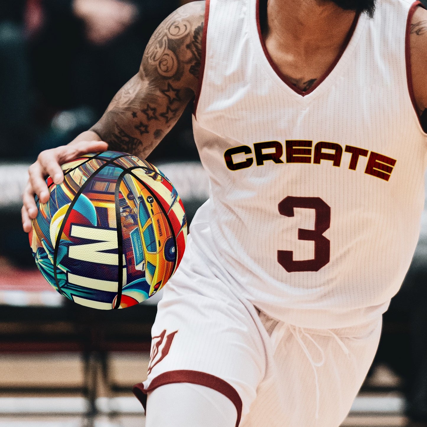 $BALLN Basketball 1 of 1 Limited Edition