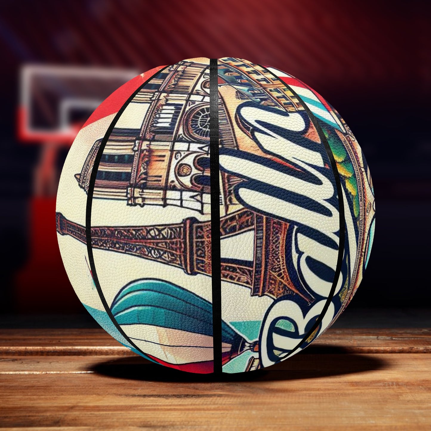 $BALLN Basketball 1 of 1 Limited Edition