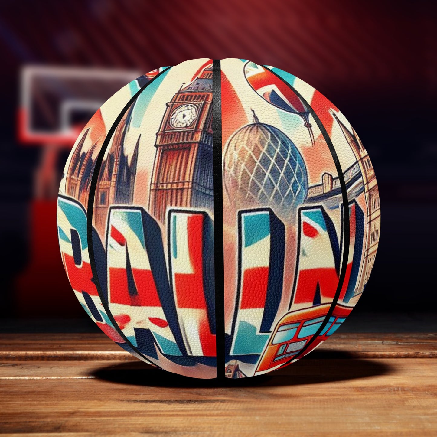 $BALLN Basketball 1 of 1 Limited Edition