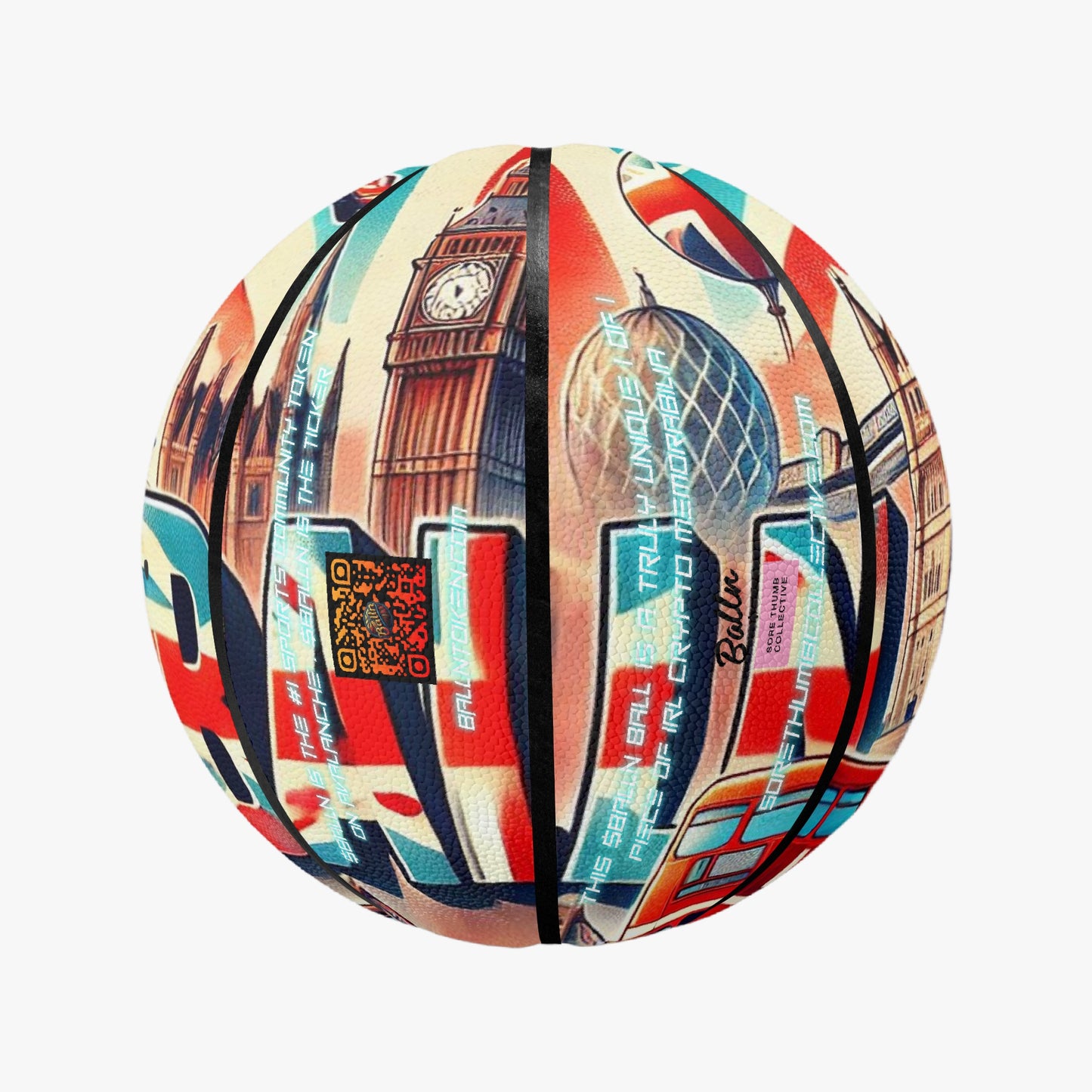 $BALLN Basketball 1 of 1 Limited Edition