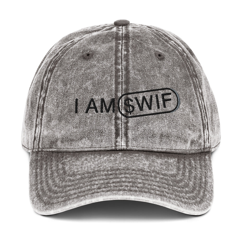 Vintage Cotton Twill Cap