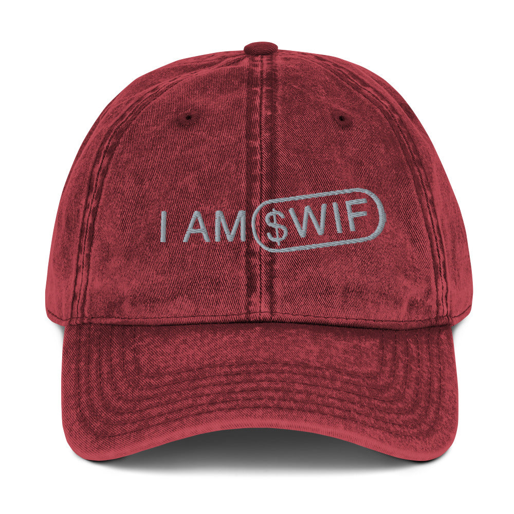 $WIF Vintage distressed cap