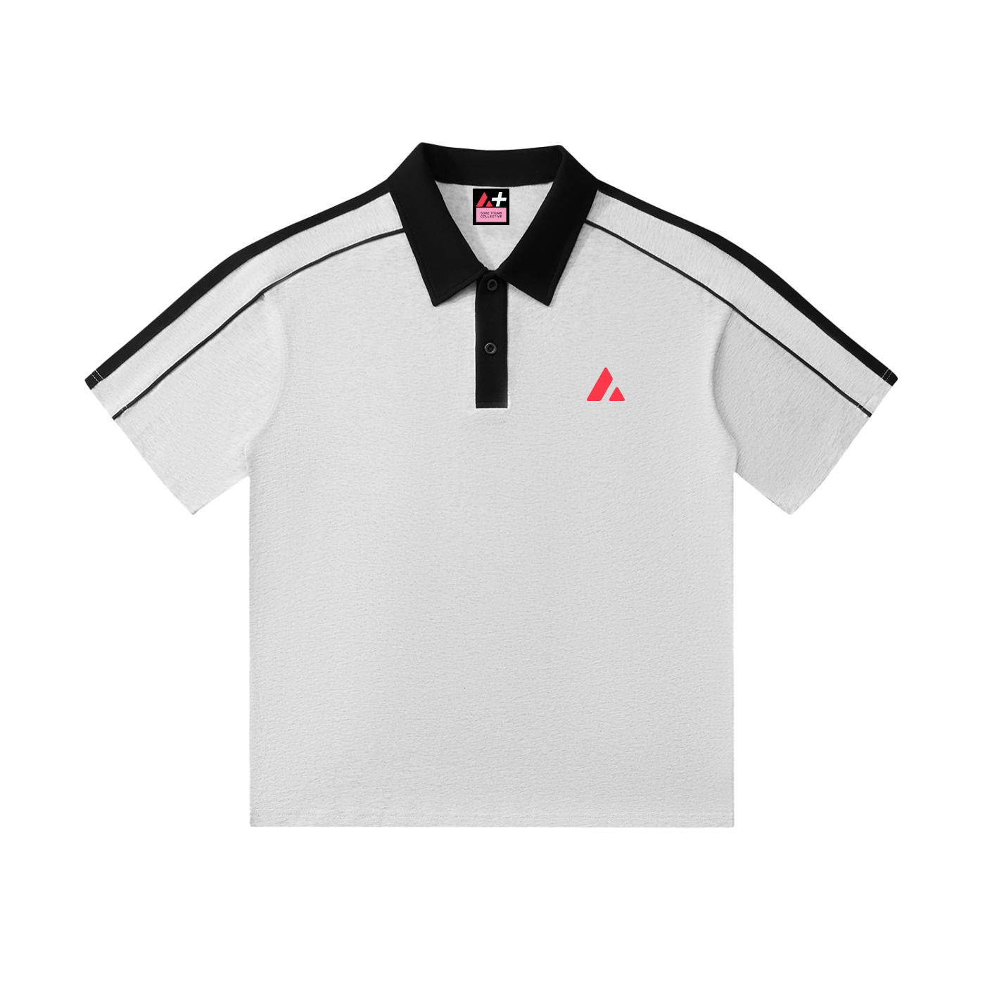 Avalanche Logo - Loose Fit Streetwear/Sportswear Polo Shirt