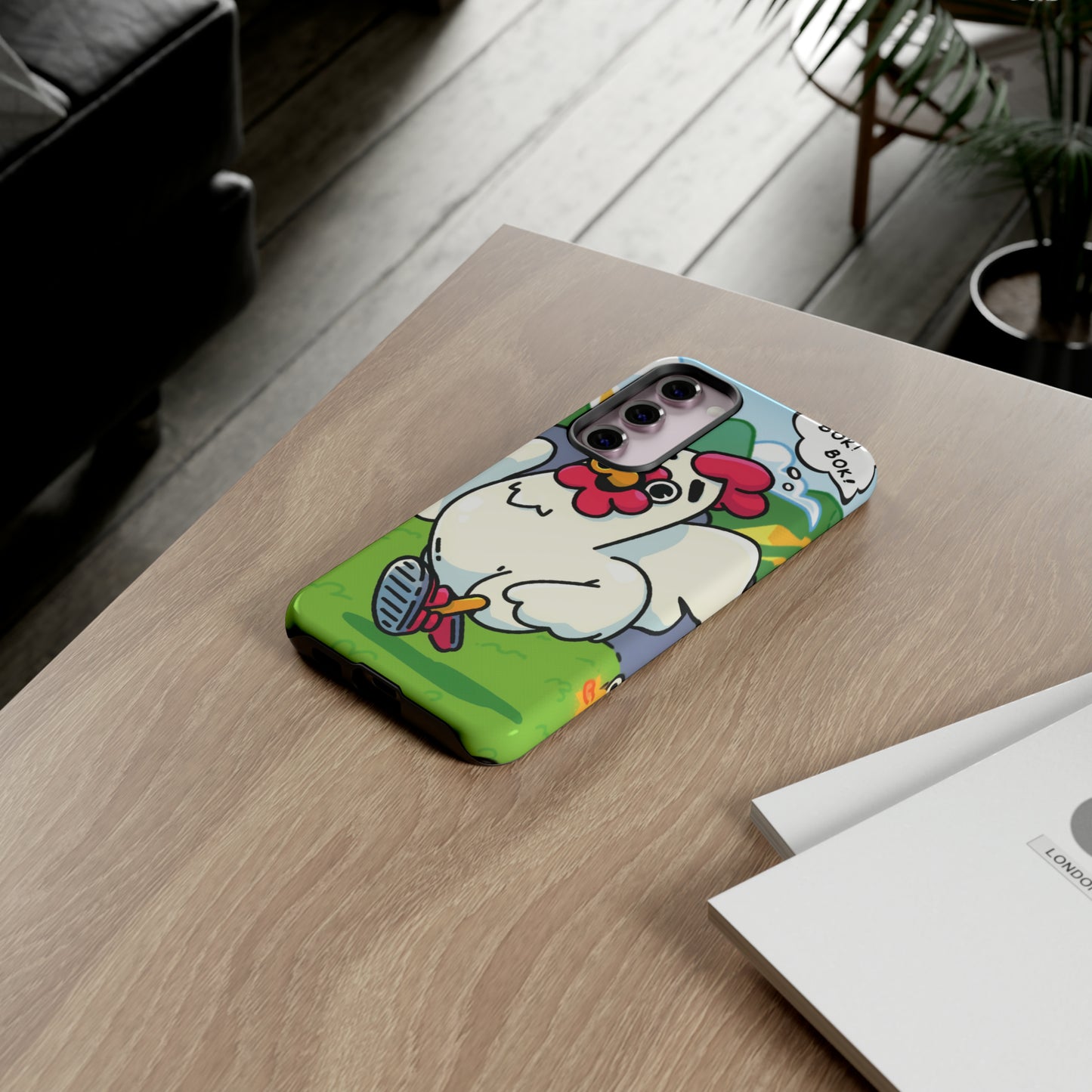 COQ INU Cartoon phone case