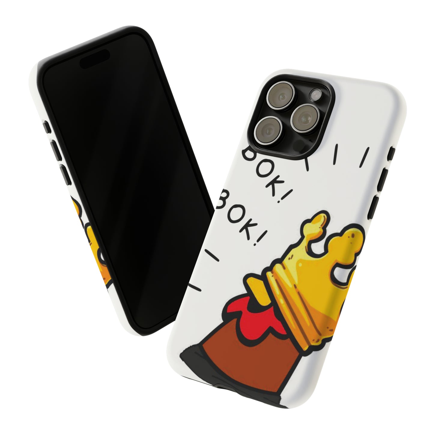 COQ INU phone case