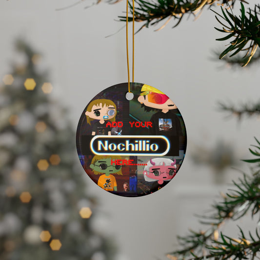 Custom NFT - Upload Your Own Nochillio Christmas Decoration