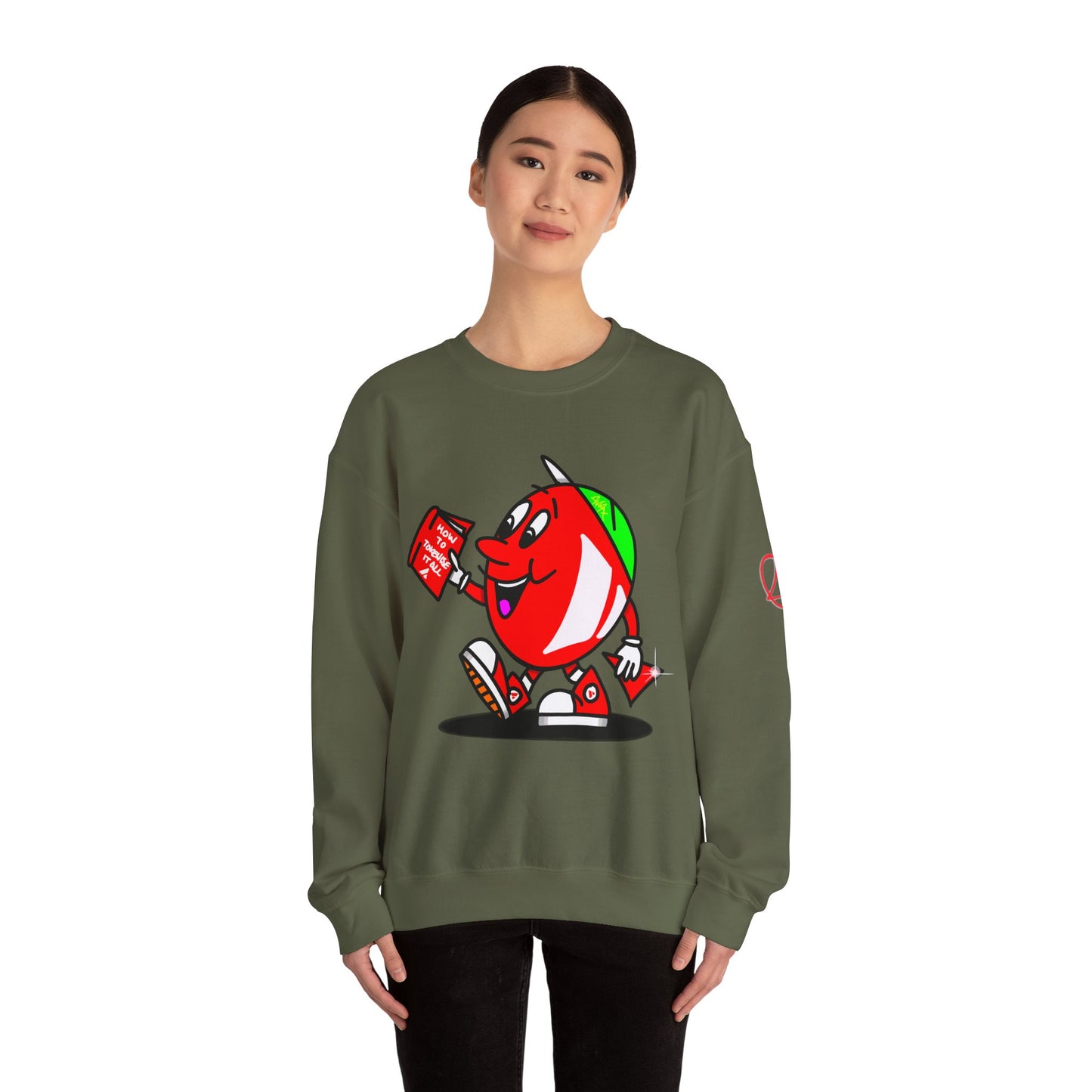 Avalanche Character Sweatshirt