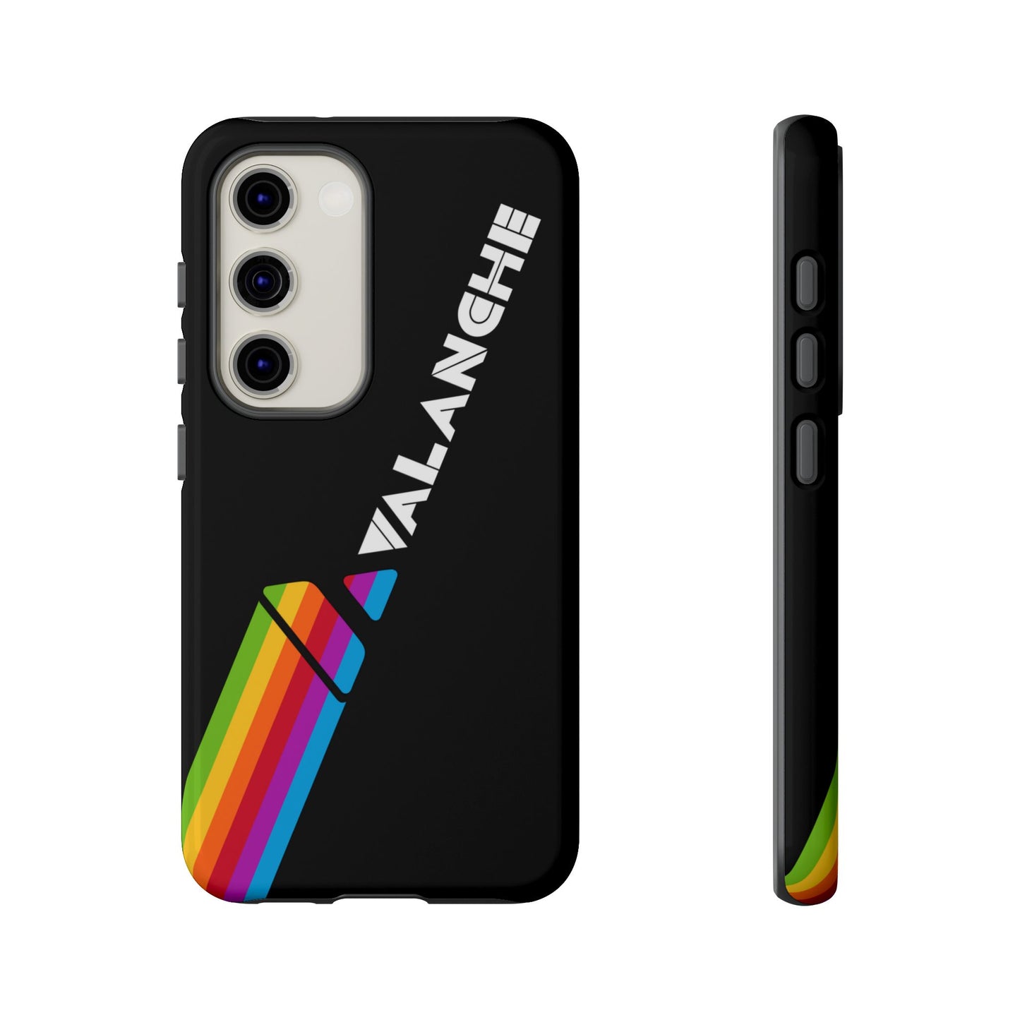 Avalanche Rainbow Phone Case