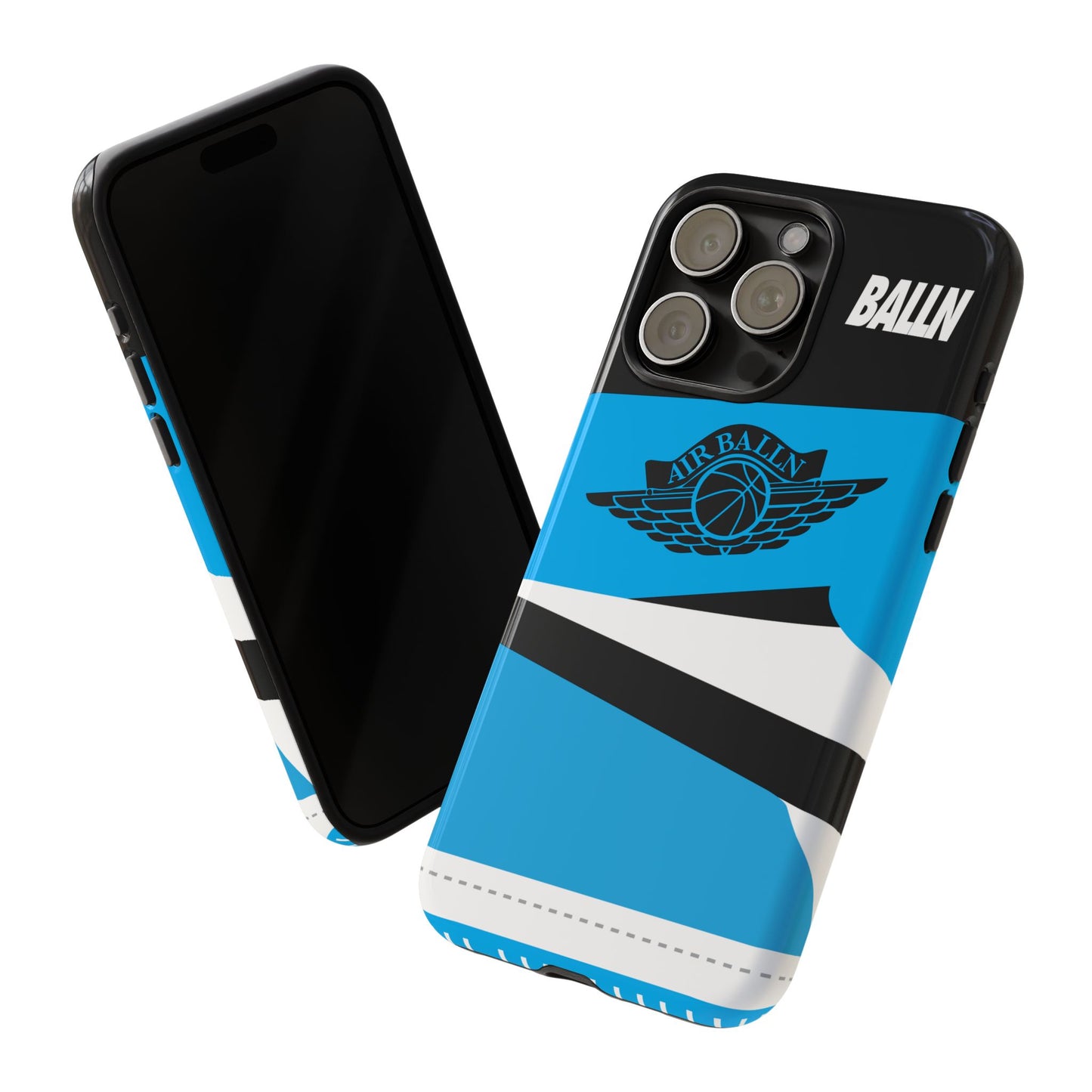 AIR BALLN Token-themed phone case