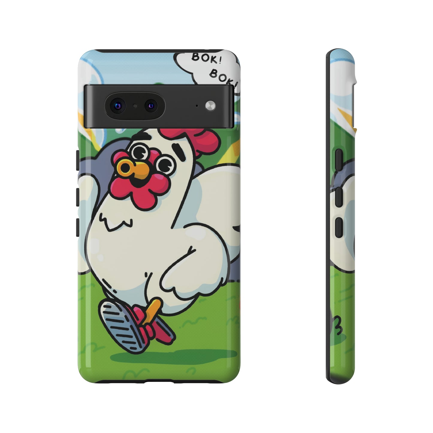 COQ INU Cartoon phone case