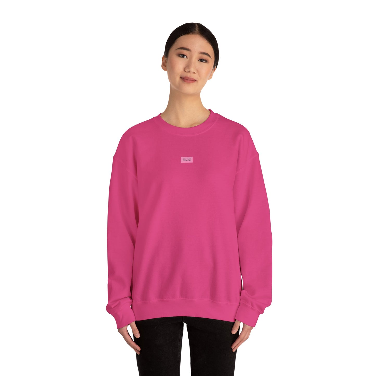 Just Share Good Vibes Sweatshirt back print