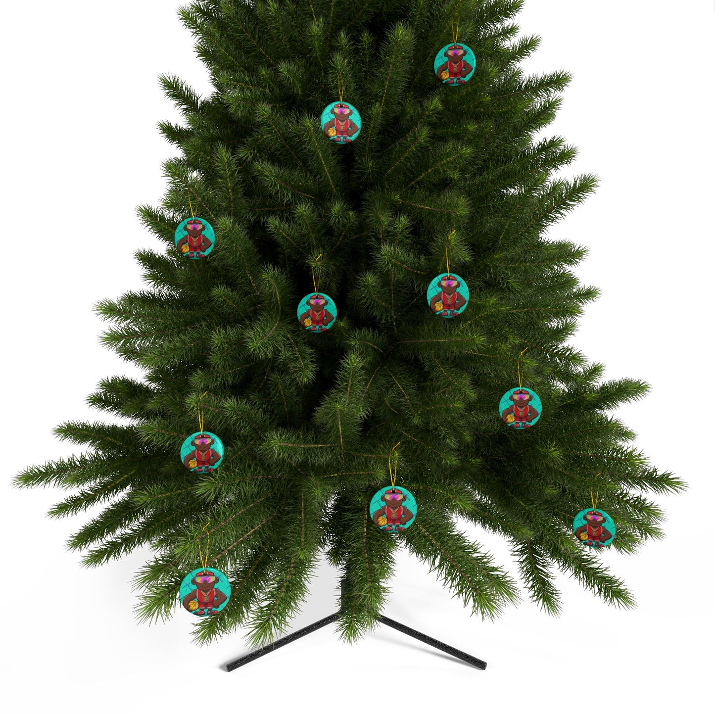 BALLRZ NFT  Upload Your Own NFT Christmas Decoration