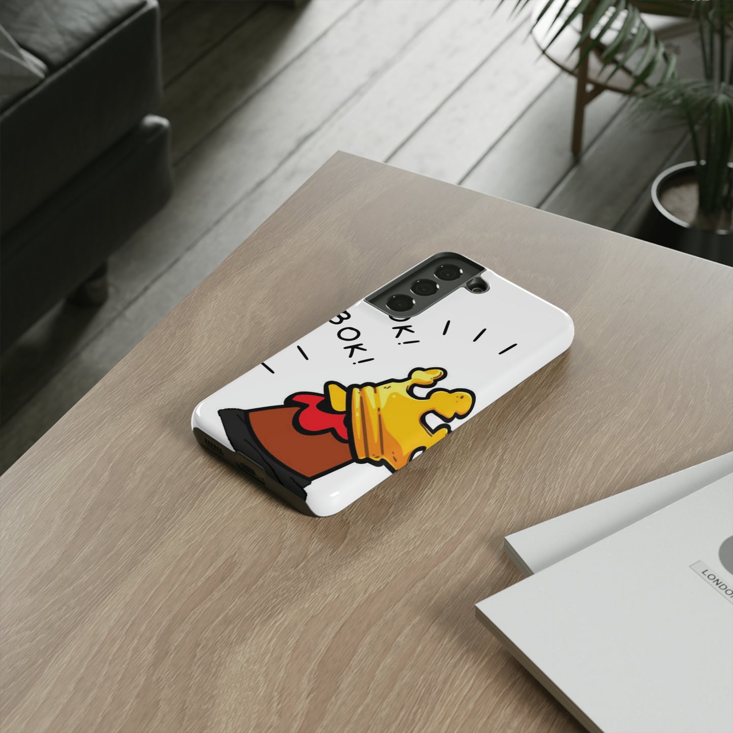 COQ INU phone case