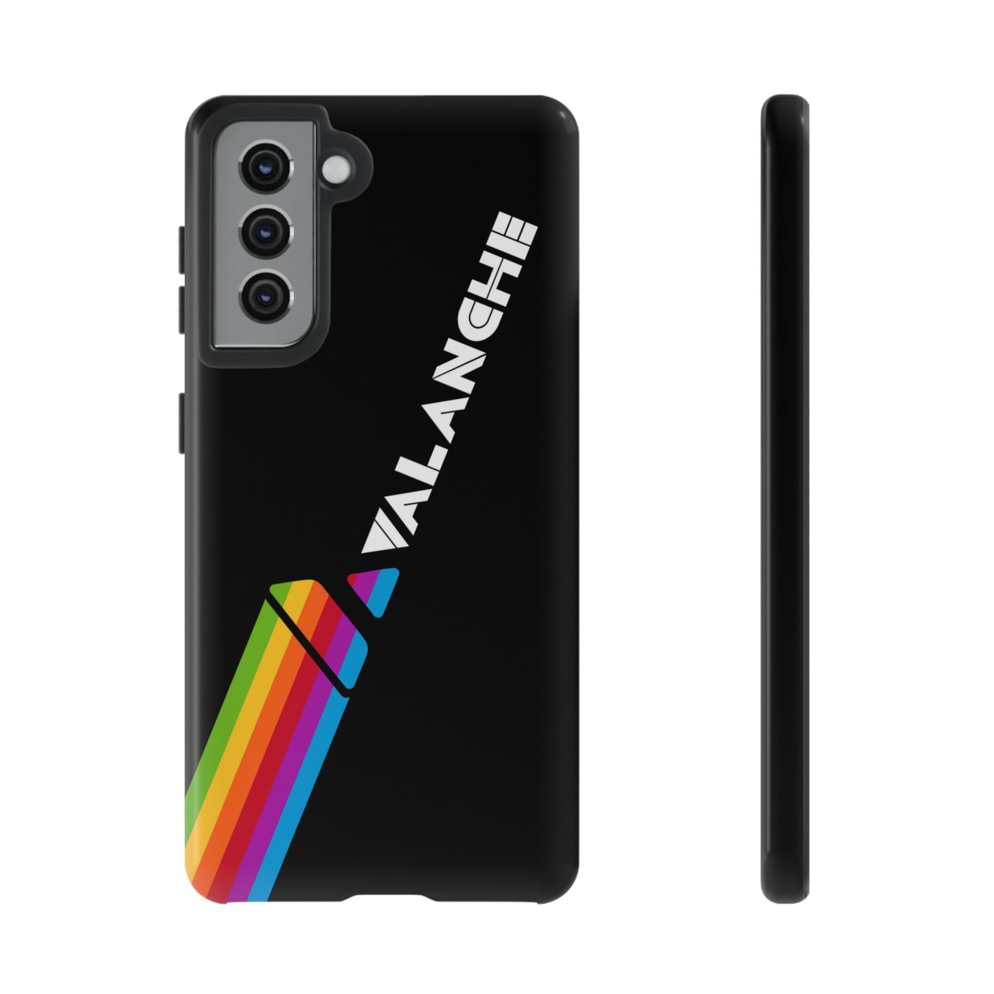 Avalanche Rainbow Phone Case