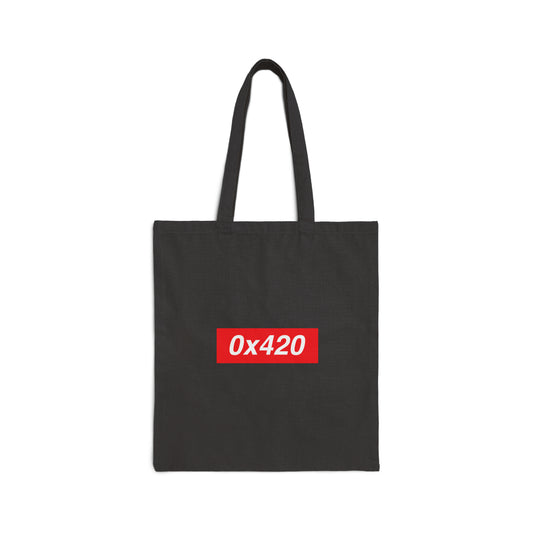 0x420 Coq Inu tote bag