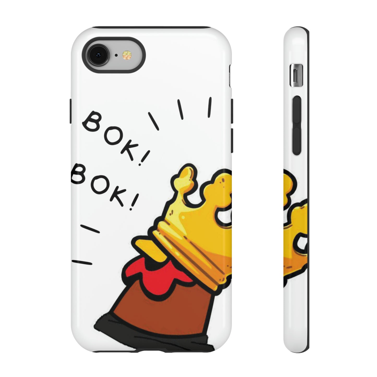 COQ INU phone case