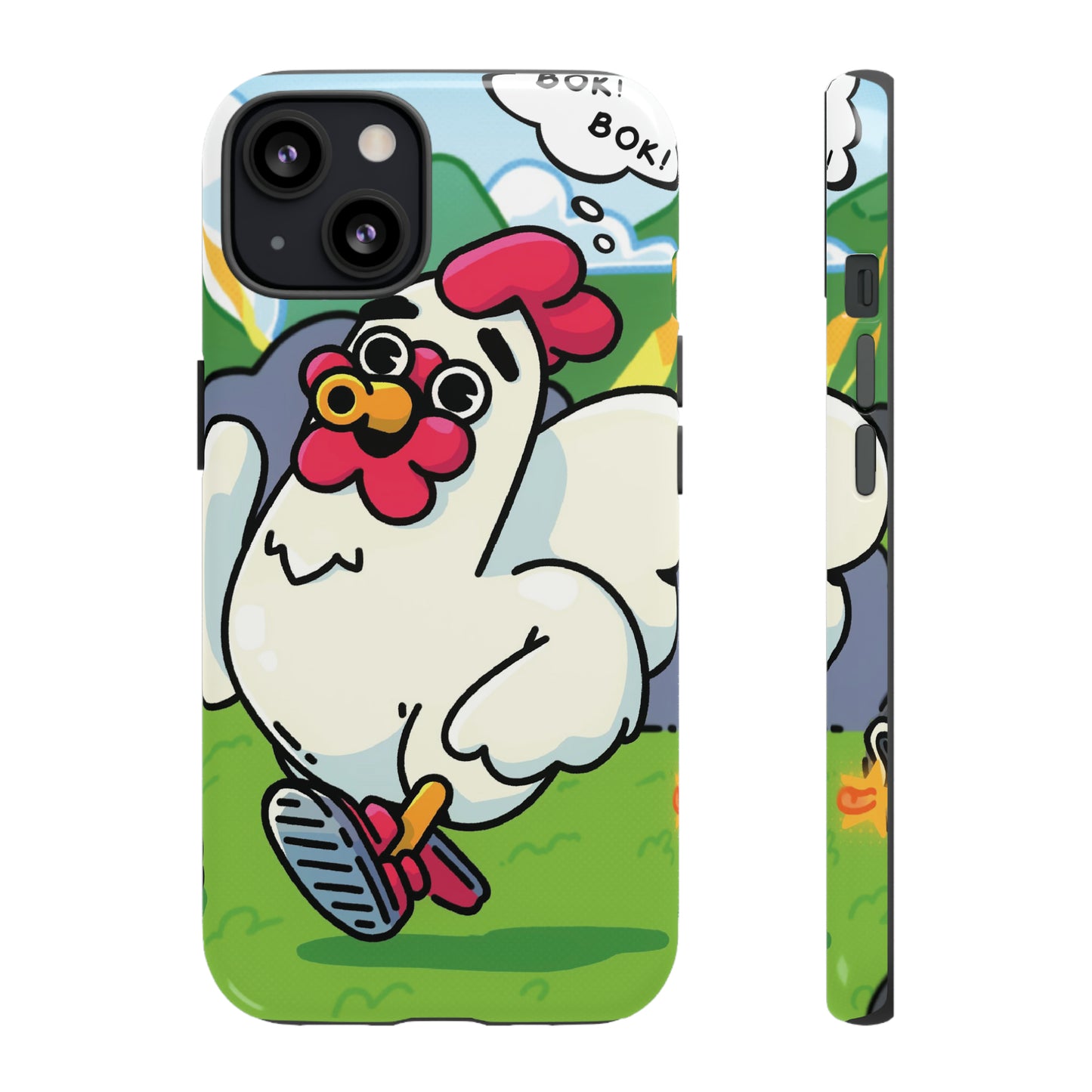 COQ INU Cartoon phone case