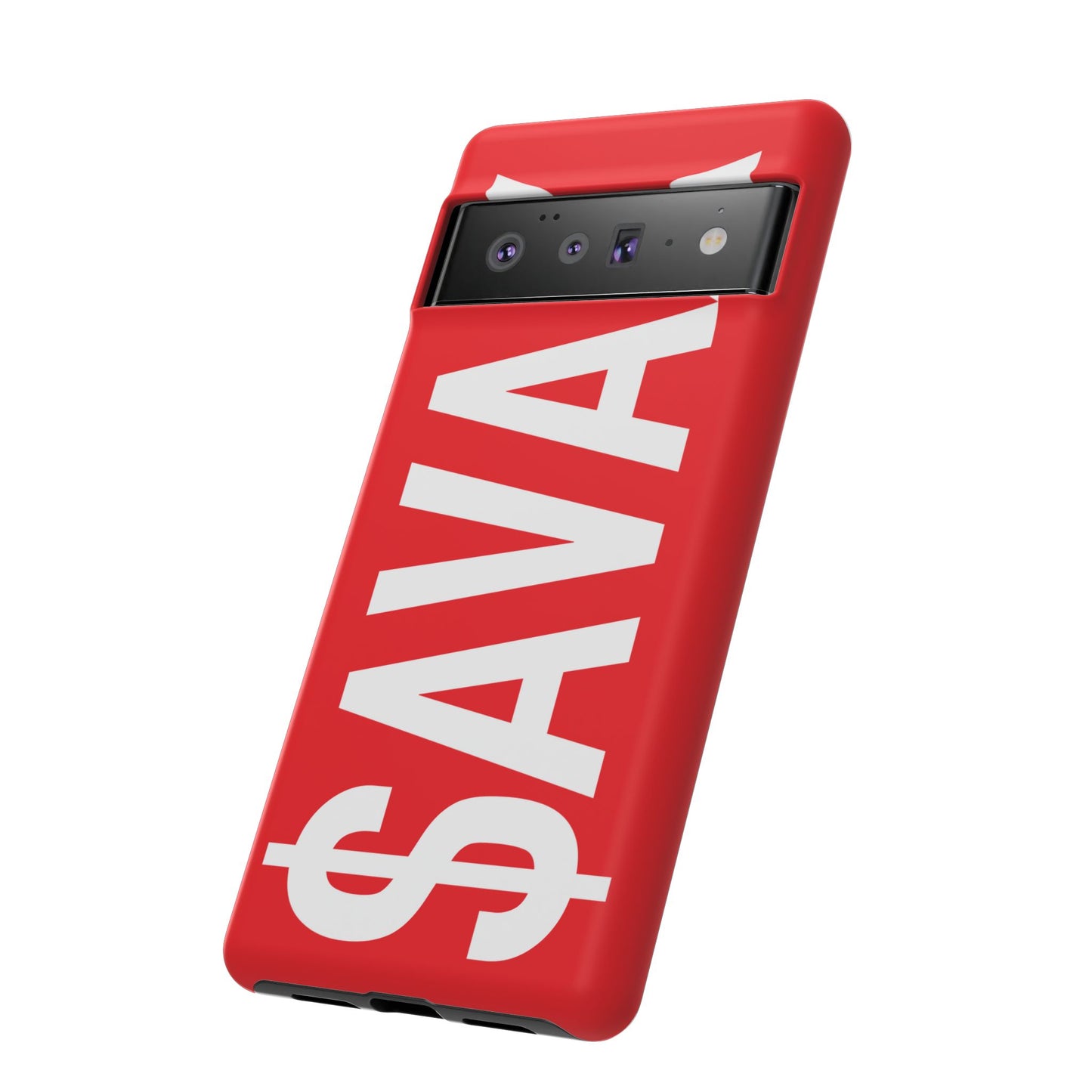 $AVAX retro phone case