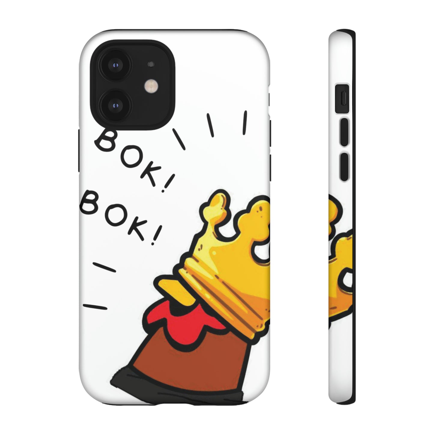 COQ INU phone case