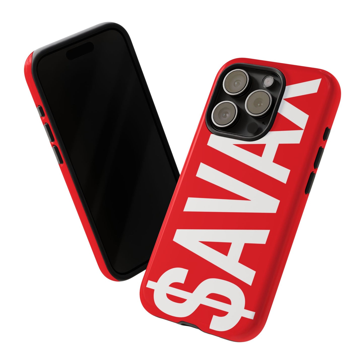 $AVAX retro phone case