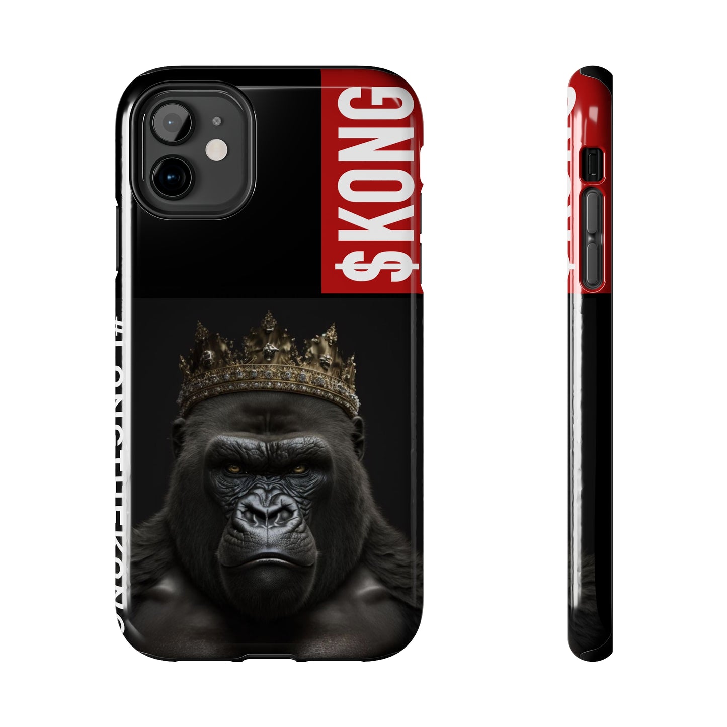 KONG portrait iPhone Case