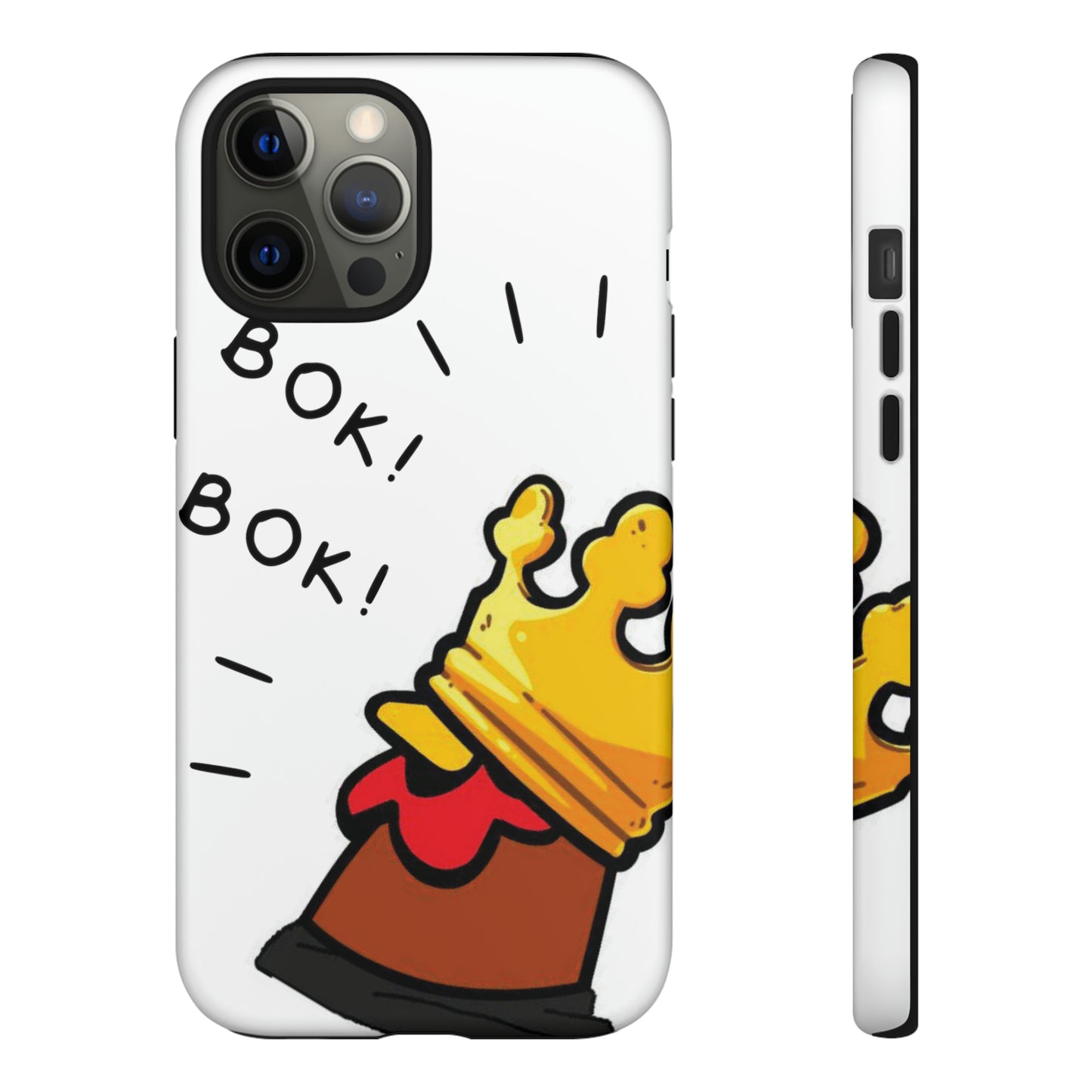 COQ INU phone case