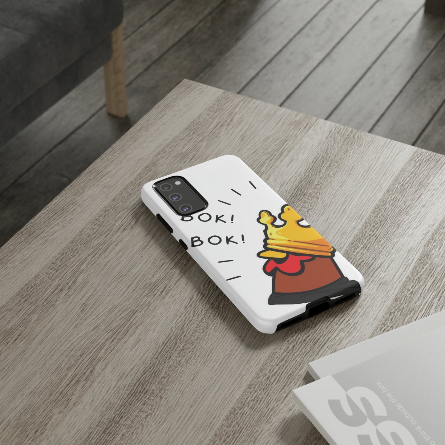 COQ INU phone case