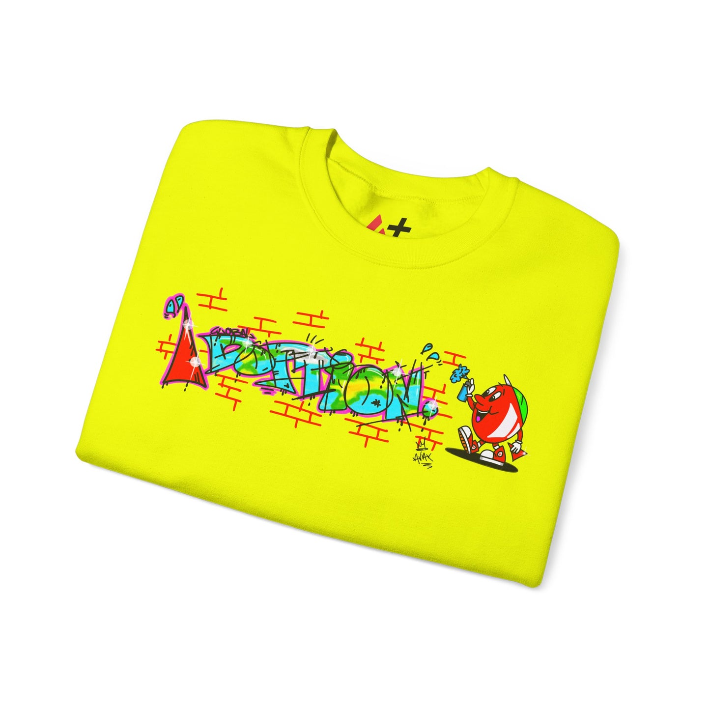 Avalanche Global Adoption Graffiti Sweatshirt