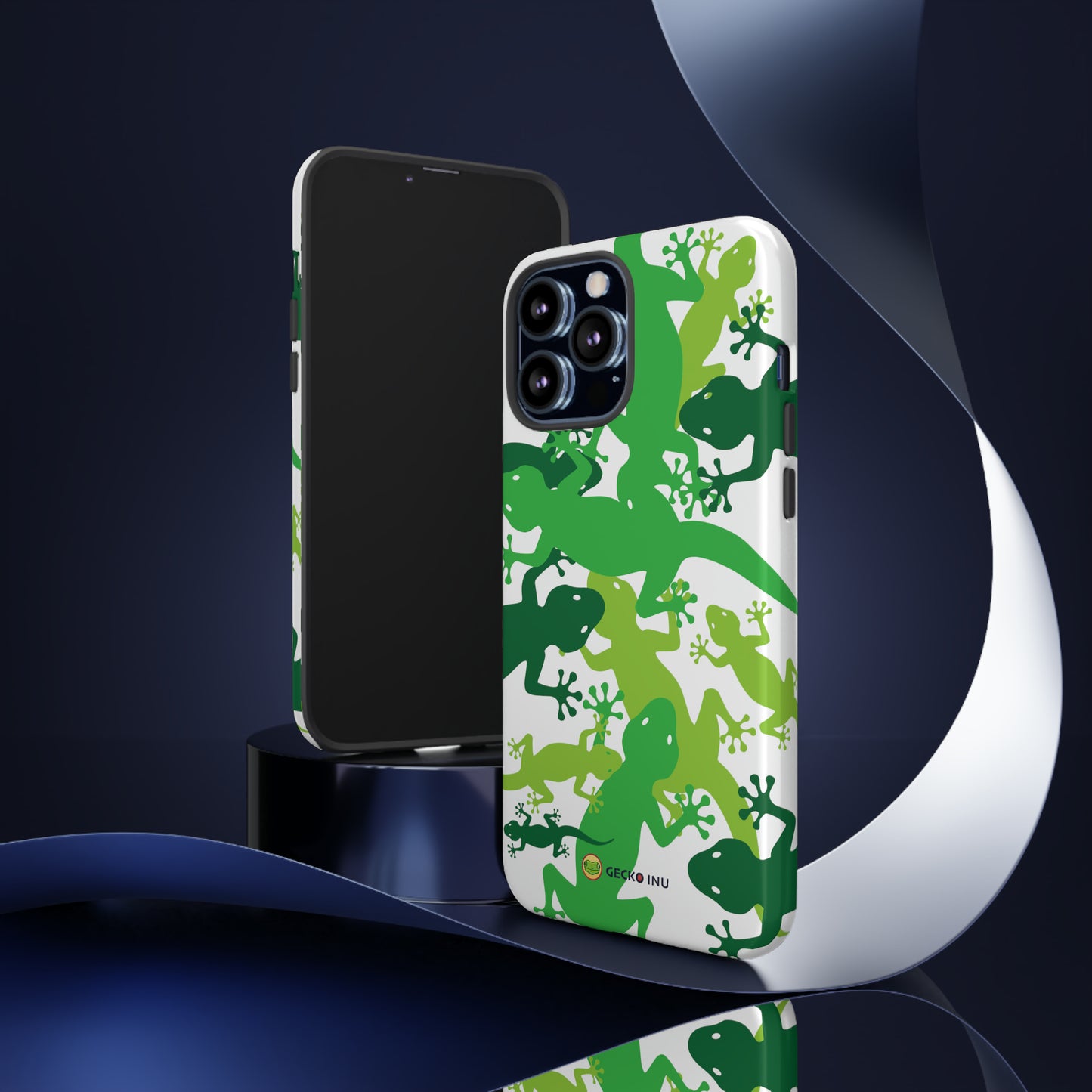 $GEC inu Camo phone case