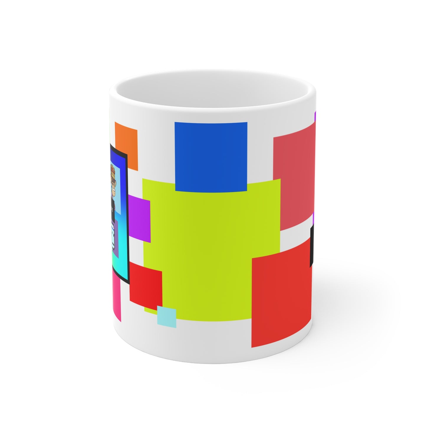 Content Free DRM Custom NFT Mug