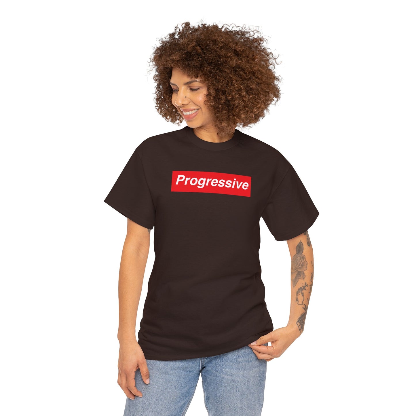 Progressive house music t-shirt