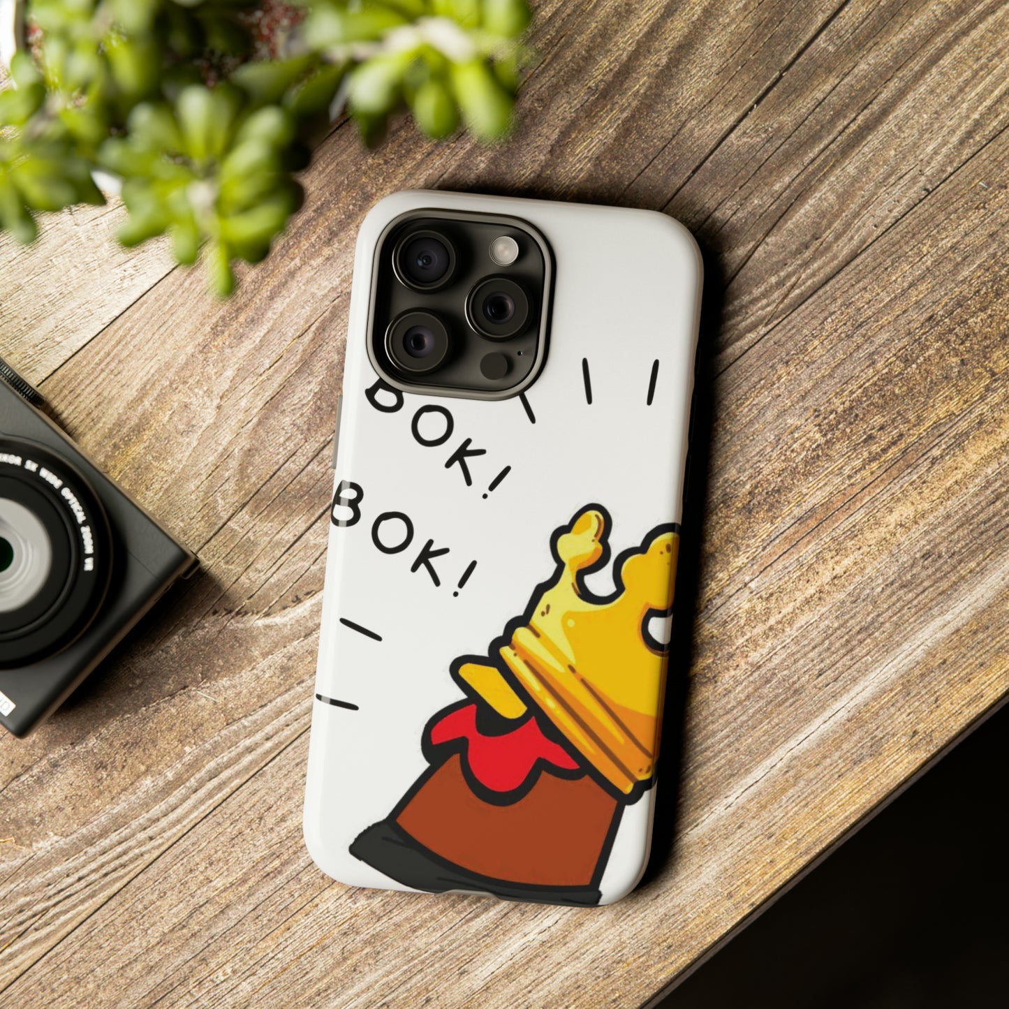 COQ INU phone case