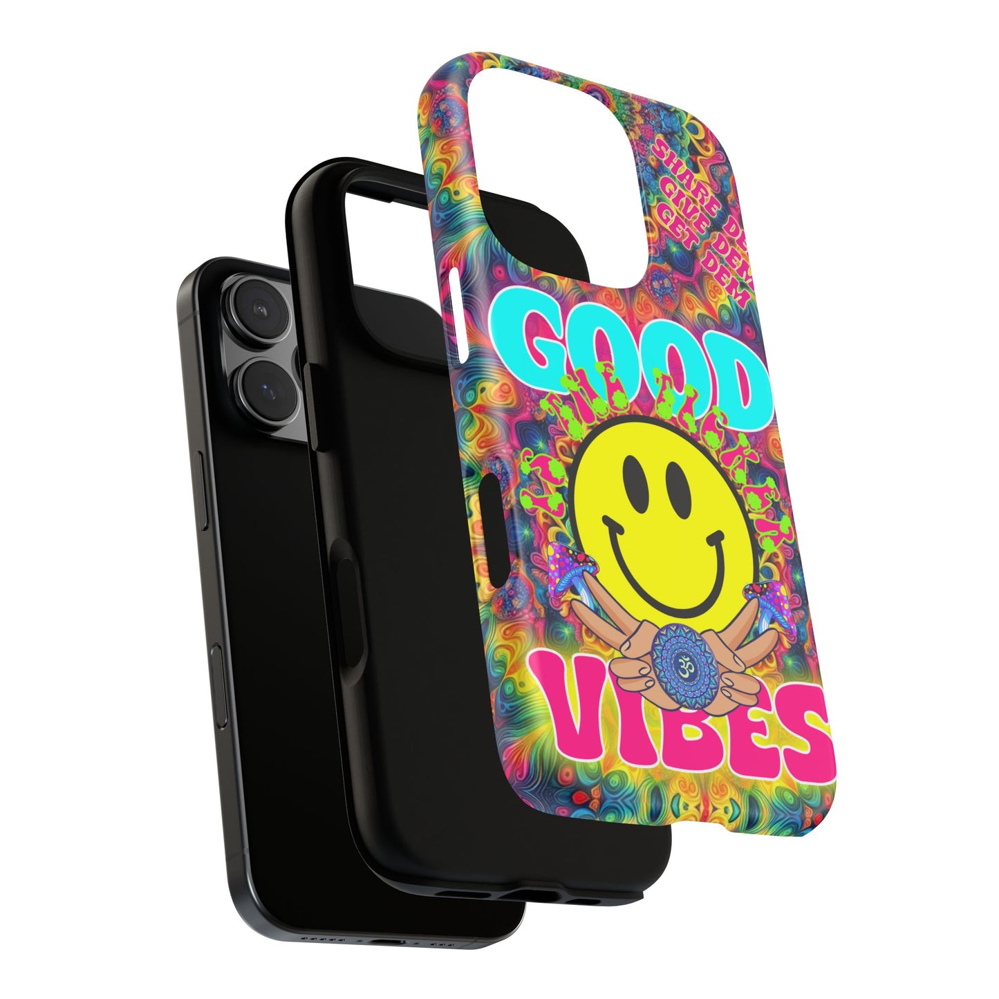 Trippy Style iPhone Case