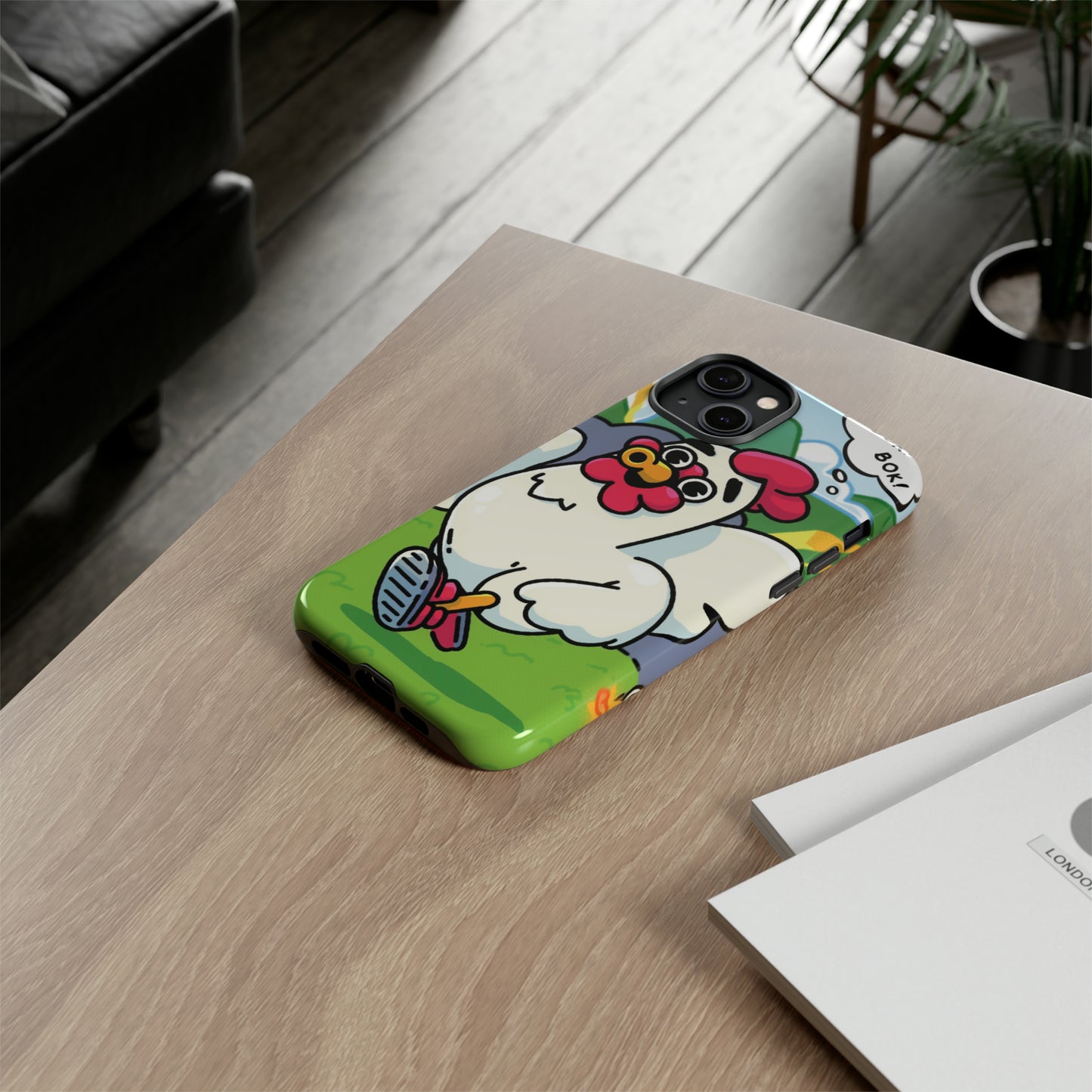 COQ INU Cartoon phone case