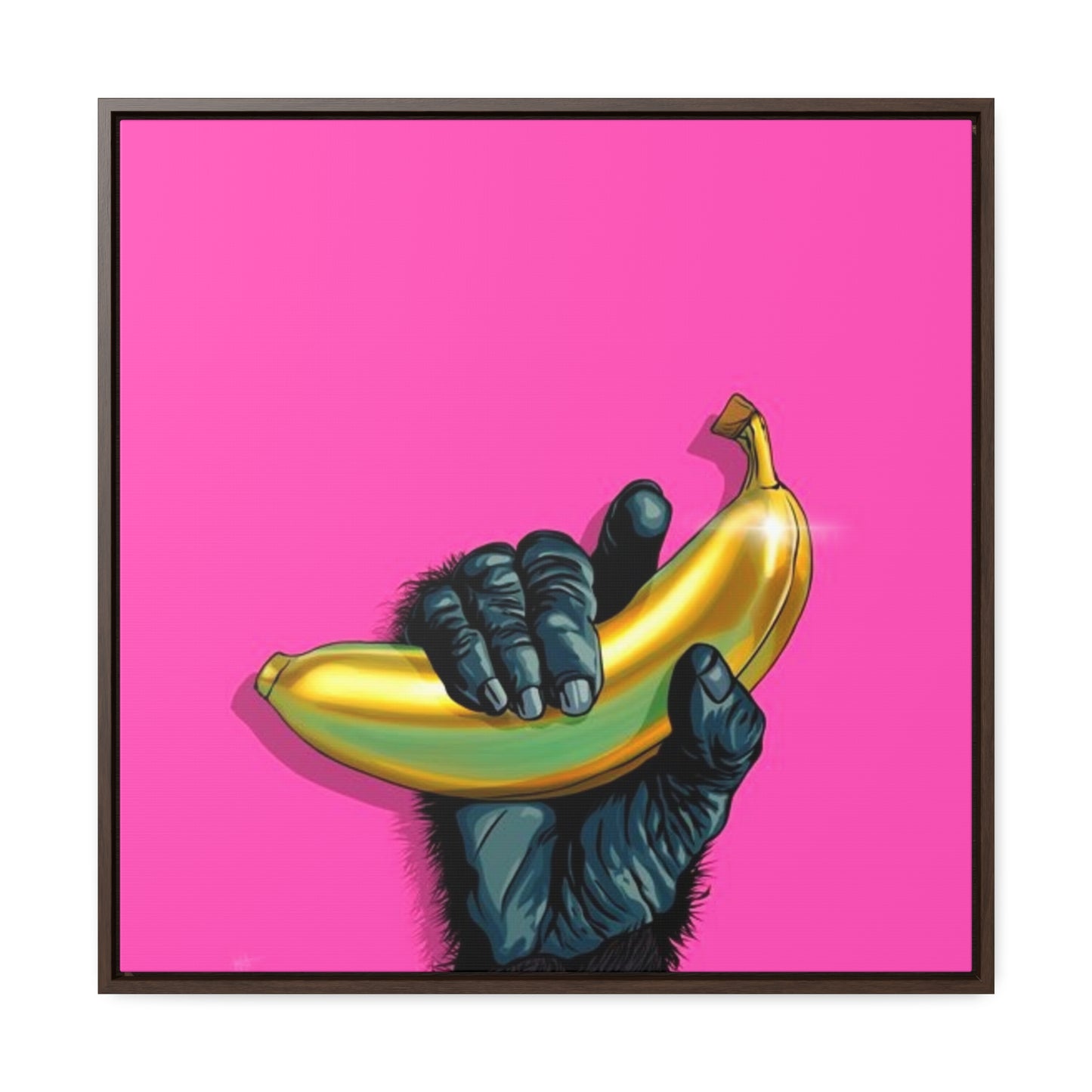 KONGS BANANAS NFT Print Framed  - NFT Holders Exclusive