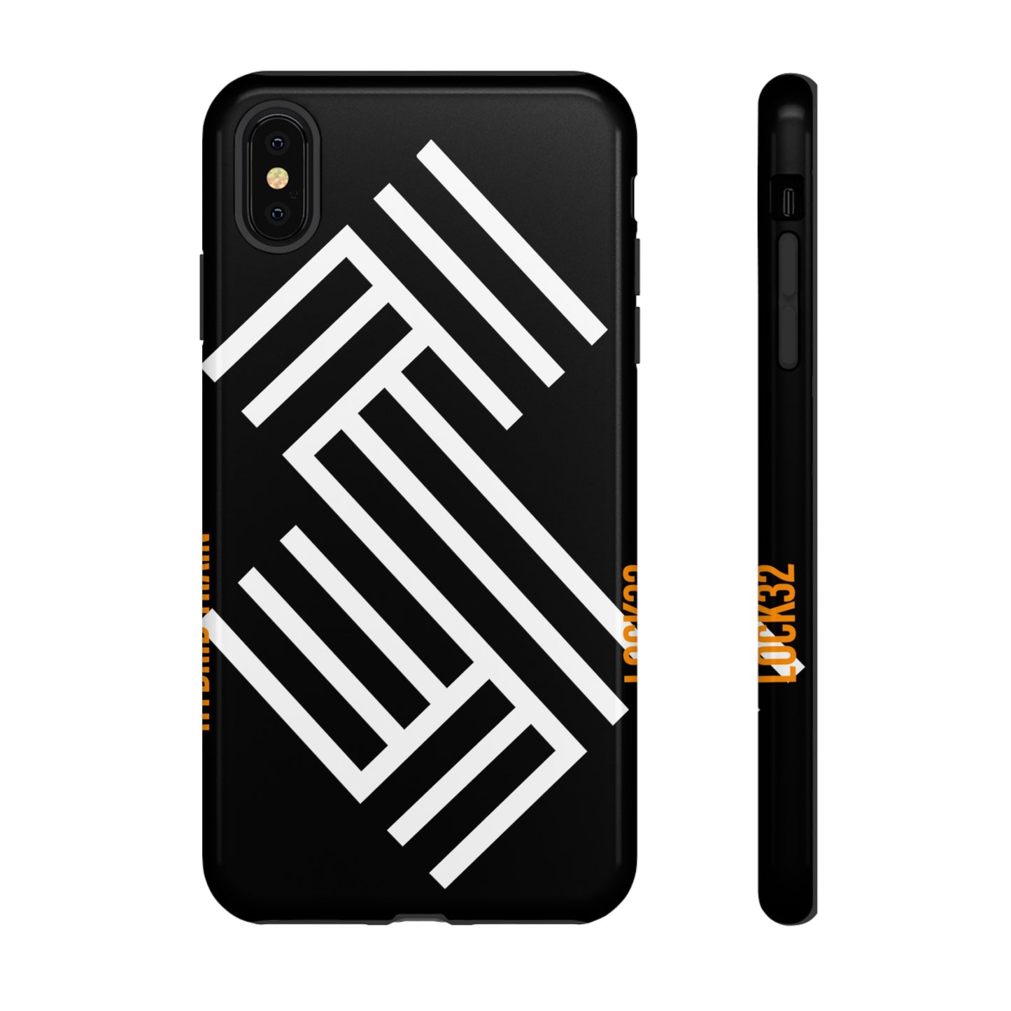 LOCK 32 LOGO PHONE CASE