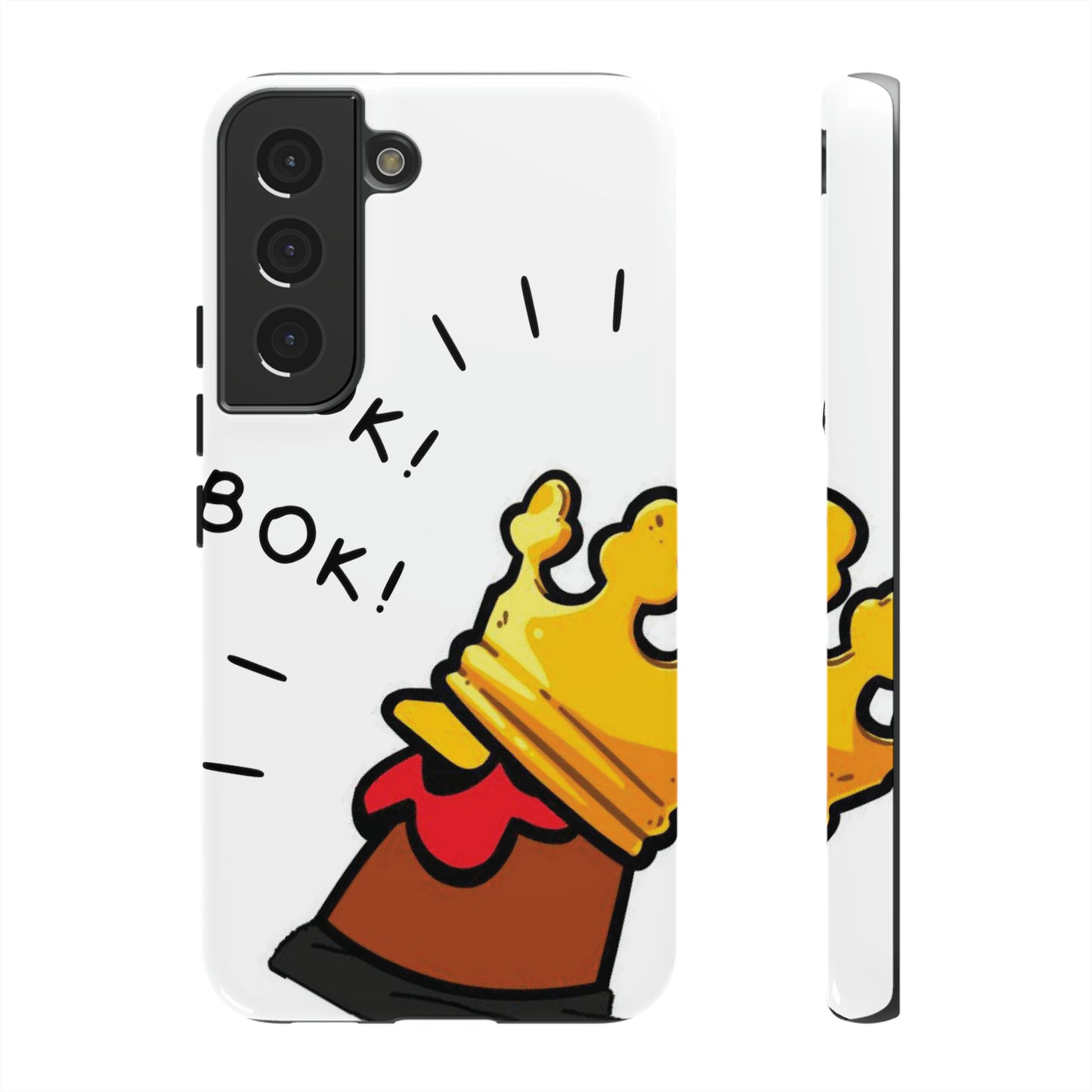 COQ INU phone case