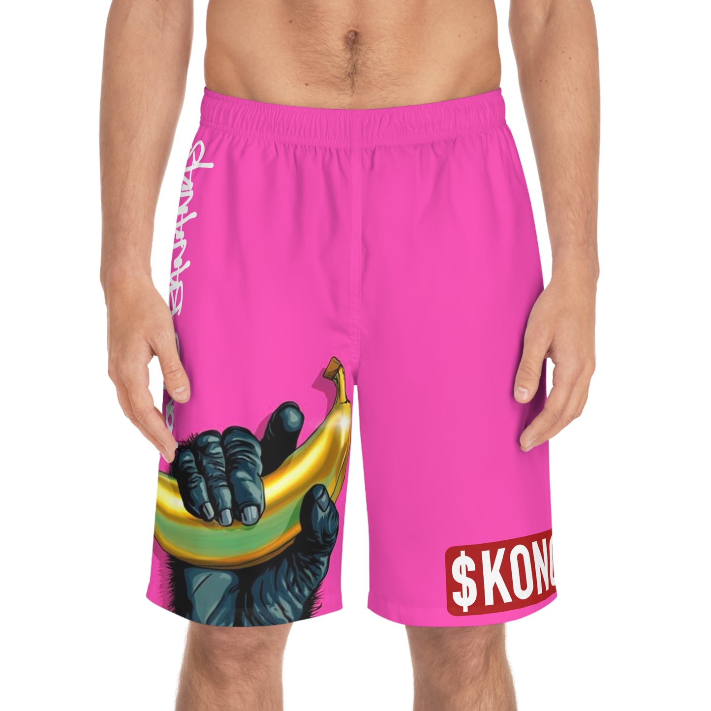 KONGS BANANAS Board Shorts  - NFT Holders Exclusive