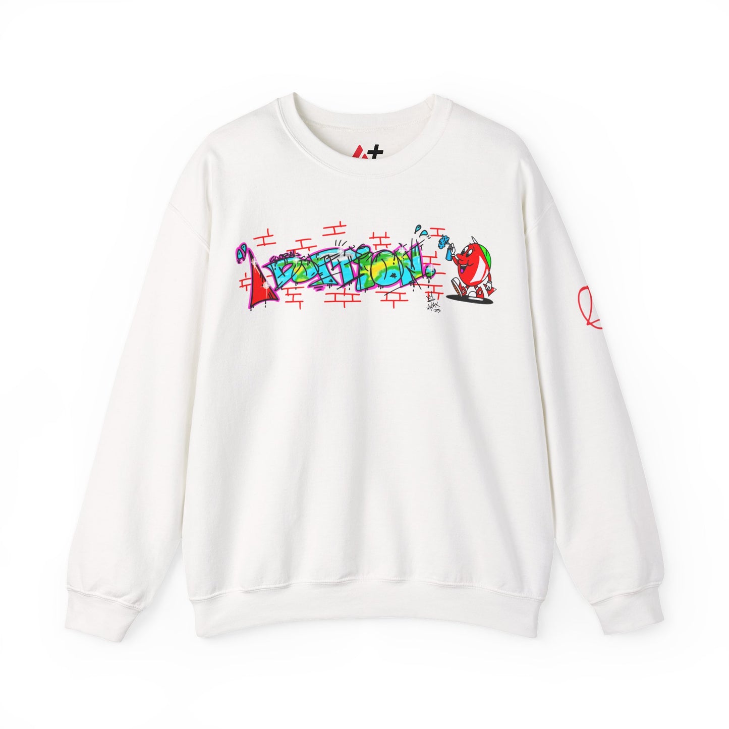 Avalanche Global Adoption Graffiti Sweatshirt