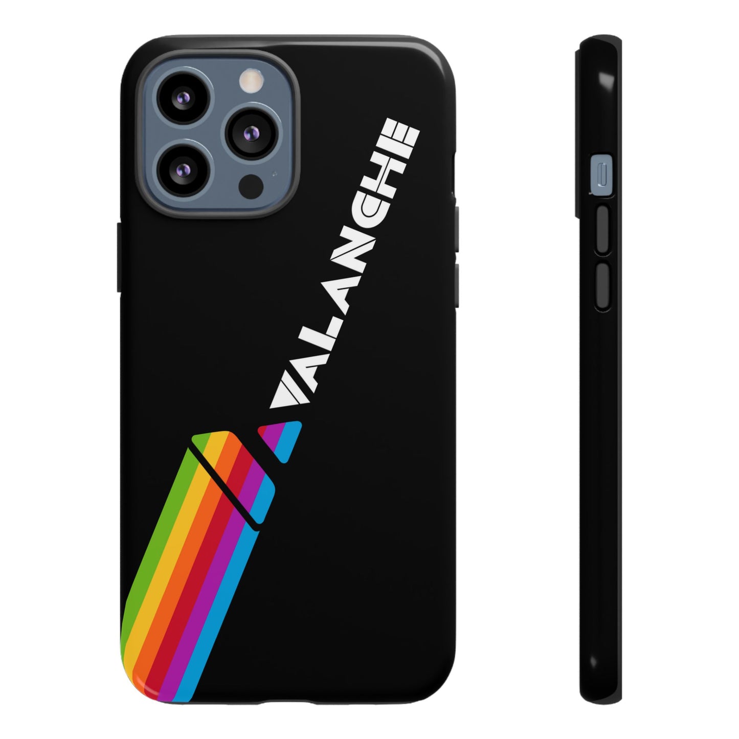 Avalanche Rainbow Phone Case