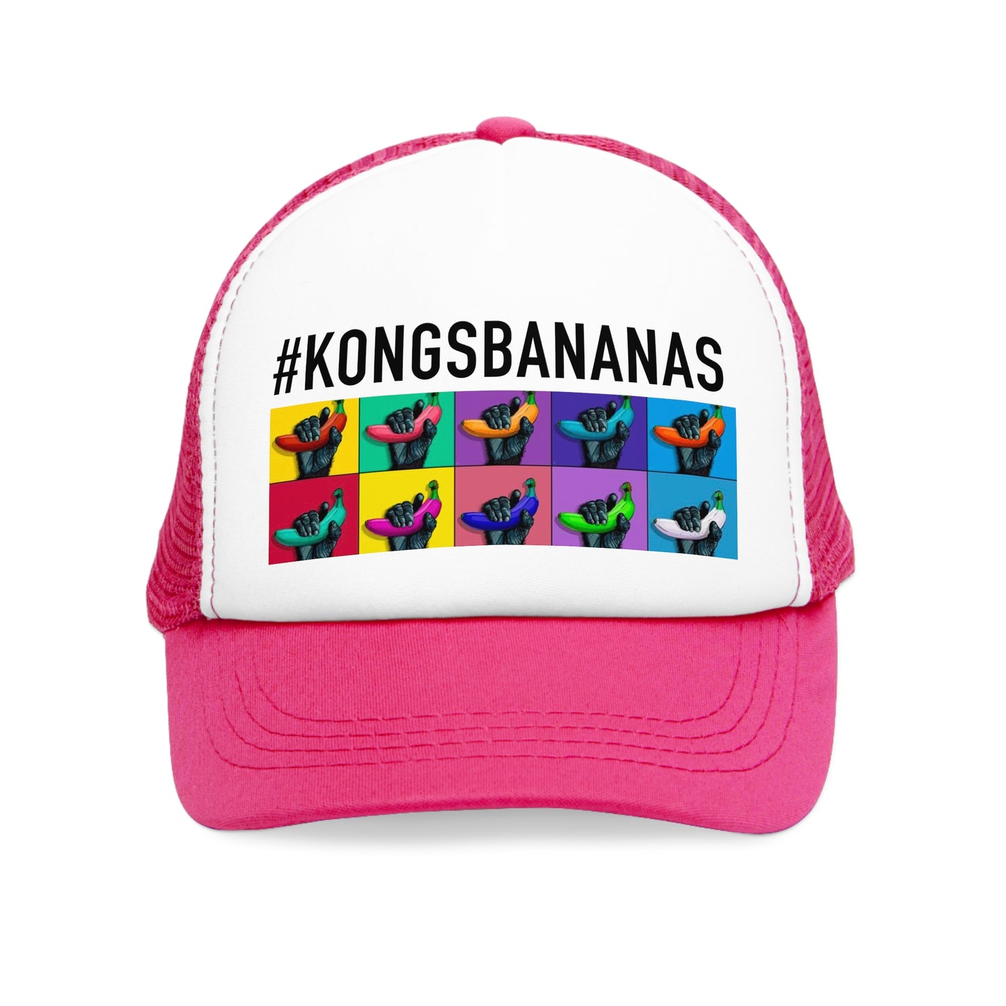 KONGS BANANAS Snap back trucker hat