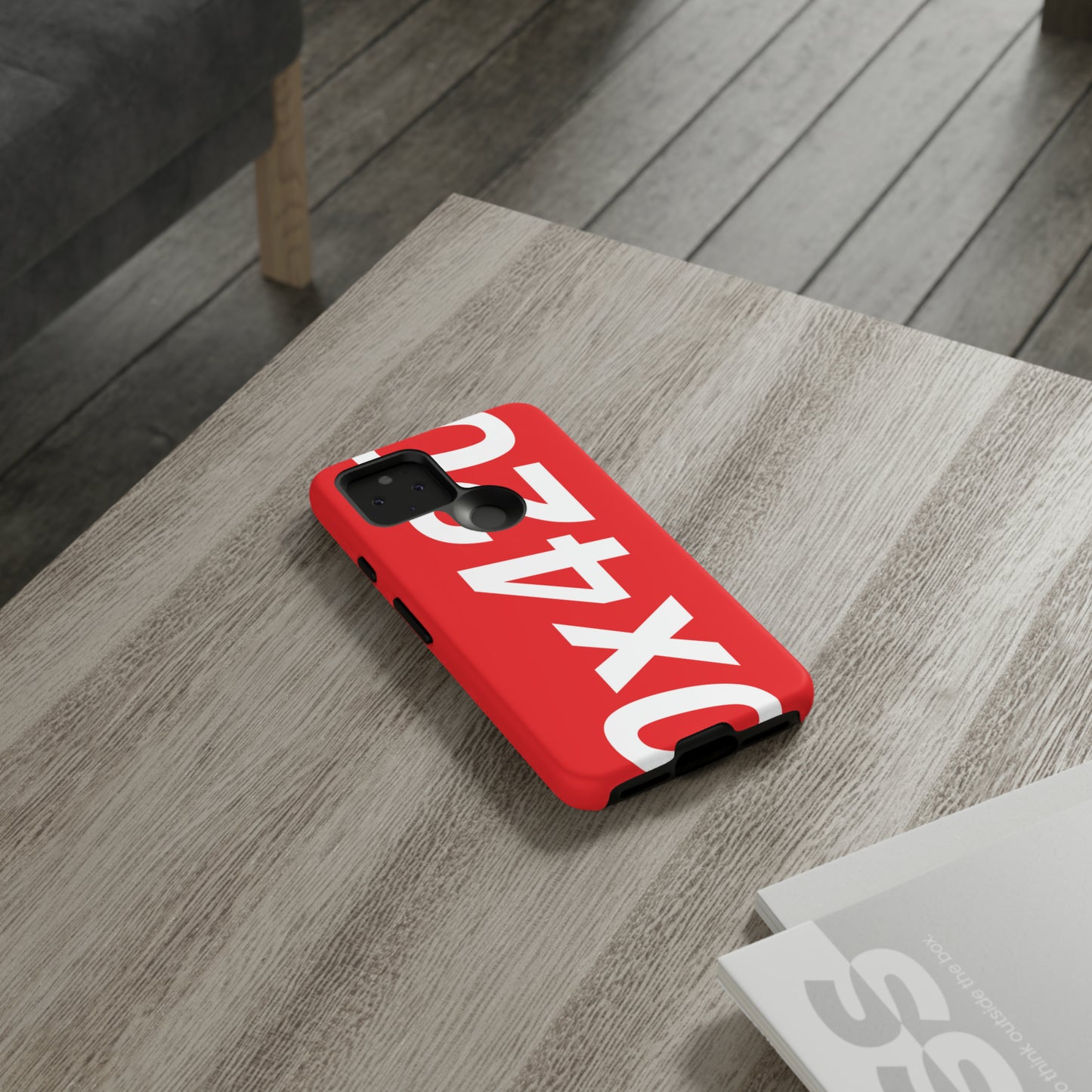 0x420 phone case large logo COQ INU