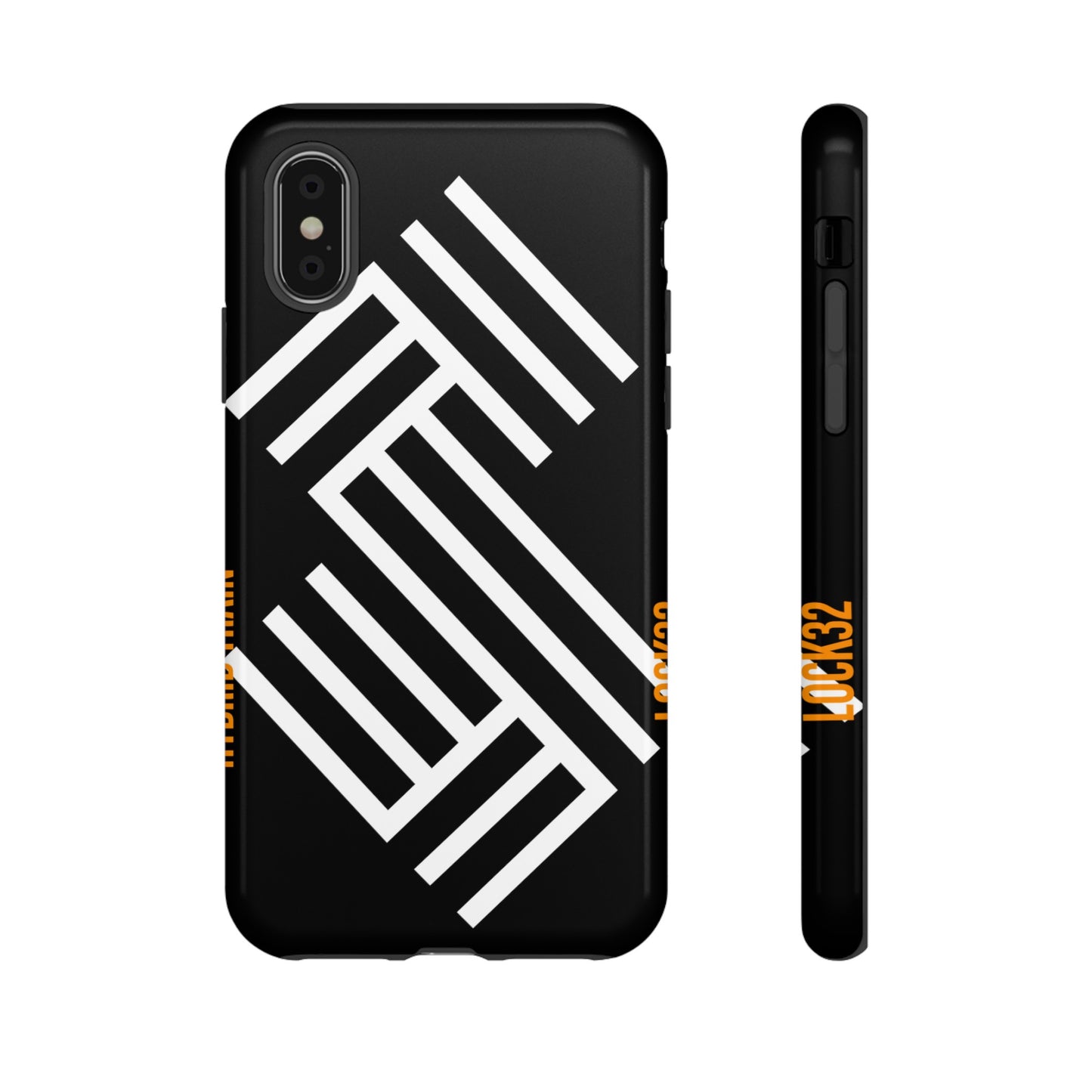 LOCK 32 LOGO PHONE CASE